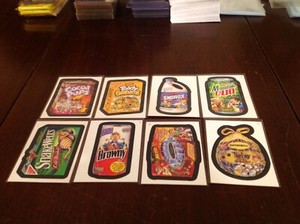 (8) Diff. 2006 Wacky Packages (#1,#2, #3, #6, #7, #8, #10, #11) (MINT)