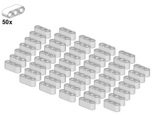 LEGO® - Technic Liftarms - White - 32523-05 - 1x3 (50Stk) - Balken - Weiß - Gera - Bild 1 von 1