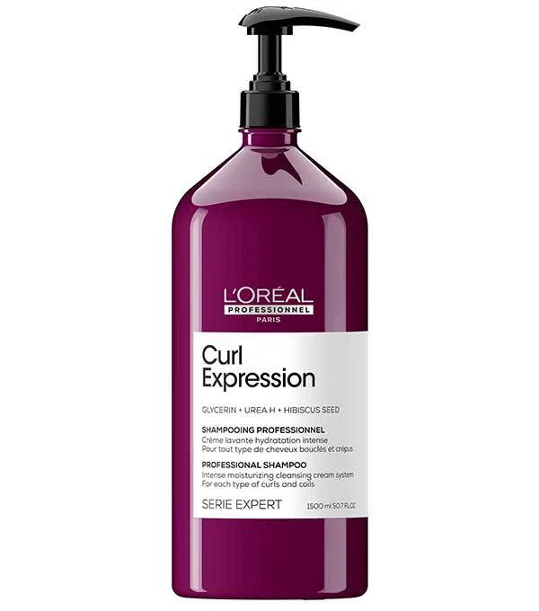 Loreal Serie Expert Curl Expresssion Intense Moisturizing Cleansing Cream 1500ml - Bild 1 von 1