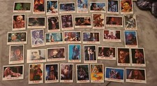 DID IT EVER HAPPEN? TOPPS 1980's HORROR MOVIES FUNNY SAYING 39 CARD LOT ALL DIFF