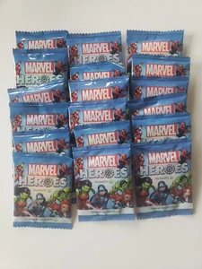 Woolworths Marvel Heroes Discs 18 Unopened Packs - Picture 1 of 3