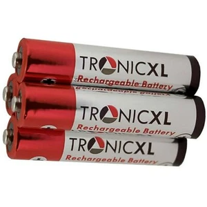 4 Batteria Batterie Telefono AAA per Telekom Speedphone 10 11 50 31 100 500 - Zdjęcie 1 z 8