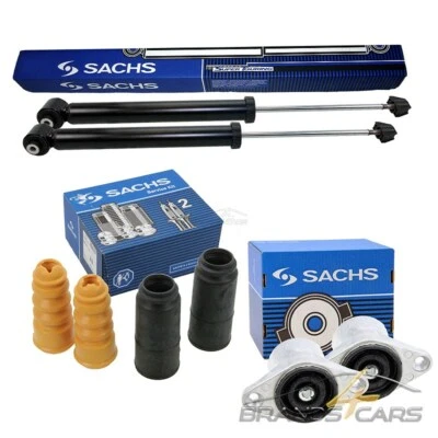 SACHS 2x STOSSDÄMPFER HINTEN +DOMLAGER +PROTECTION-KIT FÜR AUDI A6 PASSAT 3B 3BG - Bild 1 von 4