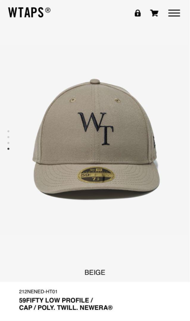 WTAPS x NEWERA 59FIFTY LOW PROFILE CAP | www.sugarbun.com