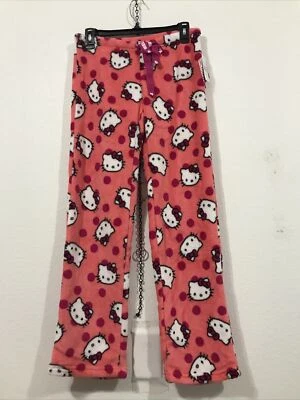 HELLO KITTY - JUNIORS - PANTALONES DE SALÓN - CORAL - TALLA PEQUEÑA (APO-165-4) Foto 1 de 4