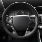 carXS GripTech Carbon Fiber Steering Wheel Cover (Black)