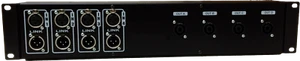 Distribuzione segnale rack amplificatori 4 input XLR, 4 output SpeakOn 4P - Picture 1 of 2