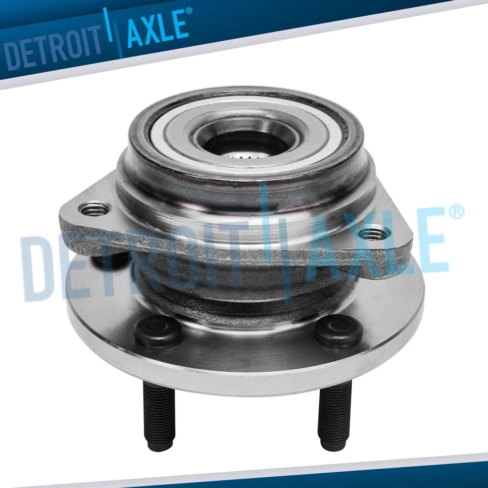 Conjunto de cojinete y buje de rueda delantera AWD para Ford Aerostar 1990 1991 1992 - 1997 Foto 1 de 4