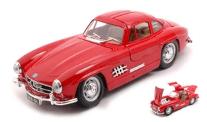 Burago MERCEDES 300 SL 1954 RED 1:24 - Imagen 1 de 1