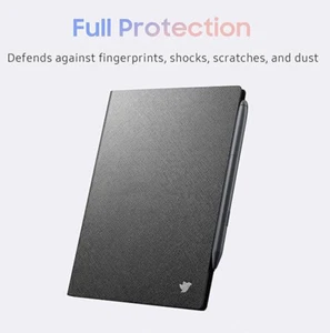 iFLYTEK AINOTE Air 2 E Ink Writing Tablet 8.2"  PU Leather Protective Folio Case - Picture 1 of 8