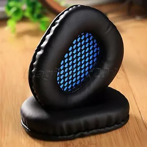 Replace HeadPhone Earpads Ear Pads Cushion for Sades SA-903 SA-901 SA-810 SA-708 - Picture 1 of 12