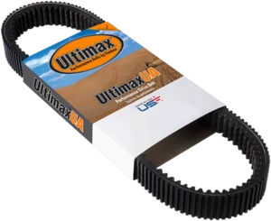 ULTIMAX UA451 DRIVE BELT HYPERMAX ATV KAWASAKI KAF 400 4X4 MULE 610 2012 - Foto 1 di 1