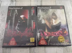 Unopened USED PS2 Devil May Cry Set Japan Ver - Game Software for Sony Console - Picture 1 of 12