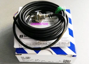 SUNX GX-8MU Sensore di Prossimità Cilindrico Induttivo - DC 2 Fili Filettati - Shi - Foto 1 di 4