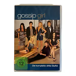 Gossip Girl - Die komplette dritte Staffel mit Blake Lively | DVD | 2009 - Bild 1 von 2
