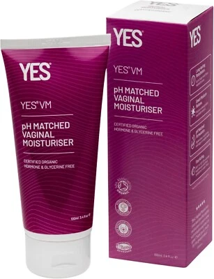 YES® VM Vaginal Moisturiser | Water-Based | Long-Lasting & Fast Acting for Vagin