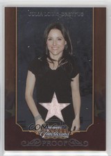 2009 Donruss Americana Proofs Silver 22/100 Julia Louis-Dreyfus #100 11p9