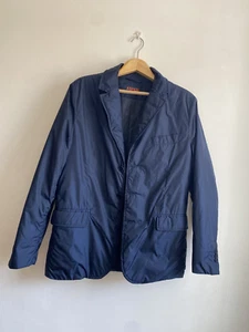 Aspesi Original Men Navy blue Blazer Jacket Ugo Winter size S - Picture 1 of 7