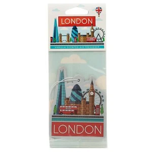 London Icons Landmark Car Air Freshener - Vanilla (Per Piece) - Picture 1 of 2
