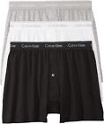 Calvin Klein Homme Coton Classiques Multipack Tricot Boxers - Nb4005