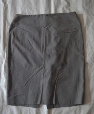 Falda gris mujer Moda International talla 10 Foto 1 de 4