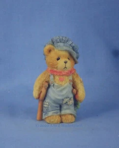 Cherished Teddies Enesco NOS NIB "Tiny Ted-Bear" "God Bless Us Everyone" 614777 - Picture 1 of 5