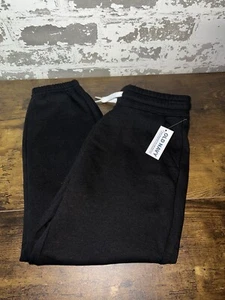 NWT! Old Navy Gender-Neutral Sweatpants for Kids - Black Size SMALL - Picture 1 of 5