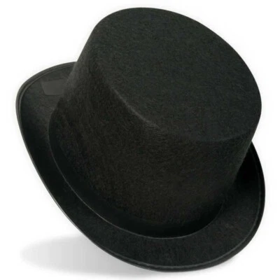 Zylinderhut schwarz Hut 58 60 Zylinder Zauberer Chapeau Magier Zirkus 123802213F