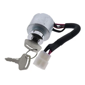 Ignition Switch 66101-55200 For Kubota ZD18 ZD18F ZD21 ZD21F ZD28 ZD28F TG1860G - Picture 1 of 4