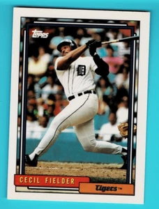 1992 Topps - #425 Cecil Fielder, Cecil Fielder - Picture 1 of 2
