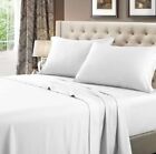 Made in USA- Low Profile Sheet Set (6"-10") Cotton 608 Thread Count Bed Sheets
