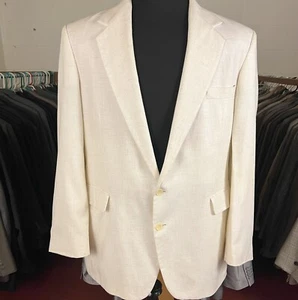 Reed St. James Men's 44 L Premium Quality Blazer Sport Coat Jacket Made in USA - Picture 1 of 10