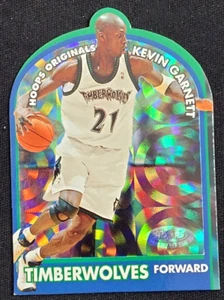 2000-01 HOT PROSPECTS KEVIN GARNETT HOOPS ORIGINALS DIE-CUT - Bild 1 von 2