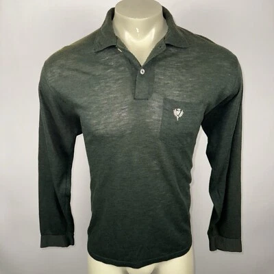 Camisa Olímpica De Colección Años 60 Para Hombres XL Atómica Suave Delgada Acrílico MCM Rockabilly Mod Foto 1 de 4