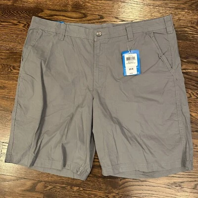 НОВЫЕ размытые мужские шорты Columbia размер 40 X 10 дюймов по внутреннему шву для походов рыбалки A - Изображение 1 из 4