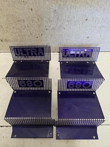 SNOWMOBILE POLARIS ULTRA 680 WEDGE HOOD SCREENS, HOOD KIT, POWDER COATED - Picture 1 of 3