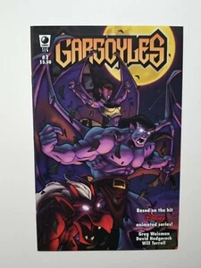 GARGOYLES #1 (2007) SLG Comics Disney Animated TV Show Comic Book - Picture 1 of 2