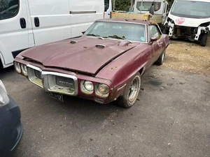 1969 PONITAC FIREBIRD 6.6 V8 REQUIRES FULL RESTORATION - Picture 1 of 23