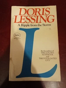 A Ripple From The Storm - Doris Lessing 1973 Paperback Book Panther - Picture 1 of 7