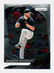 2020 Panini Prizm Brandon Woodruff #4 Milwaukee Brewers