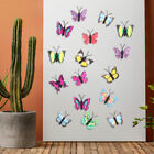 30 Pcs Push Pin Wall Simulated Butterfly Thumbtack Pushpin Photo Bagged