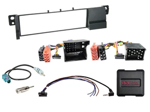 Armas Adaptador de Ruedas din Autorradio para BMW 3er E46 98-07 Pines Redondos - Imagen 1 de 24