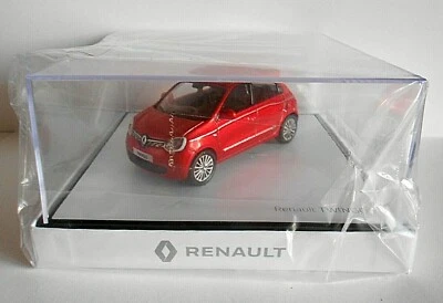 DIE CAST - RENAULT TWINGO ROUGE  SCALA 1/43 NOREV  2019 -  940 352 [REN7] - Immagine 1 di 2