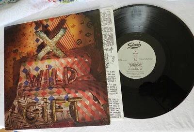 LP, X - Wild Gift, Slash SR-107, 1981, PUNK ROCK, VG++ to NM - Image 1 of 2