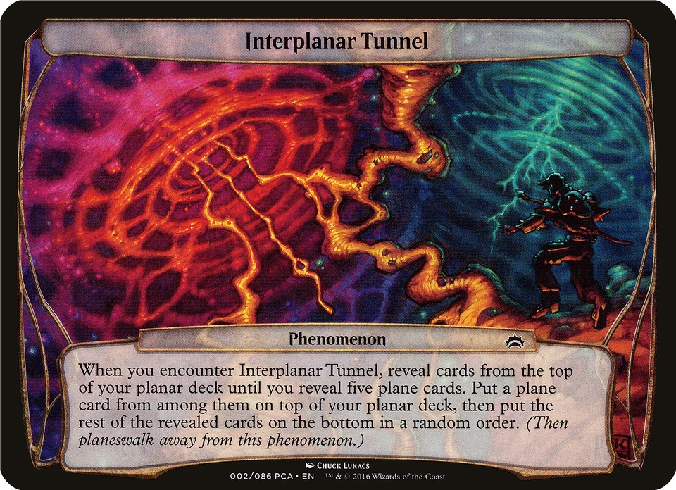 Interplanar Tunnel Planechase Anthology NM Common MAGIC MTG CARD ABUGames - Image 1 of 1