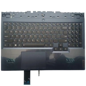 Teclado portátil EE. UU. para Lenovo Legion 5-15ITH6H 5-15ACH6H cubierta superior reposamanos - Imagen 1 de 5