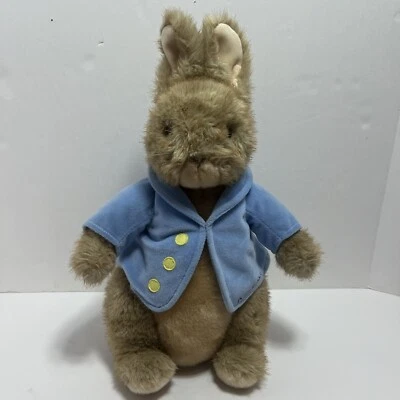 Gund Peter Rabbit 16" Frederick Wame 75901 Plush 2002 World of Beatrix Potter - Image 1 of 4