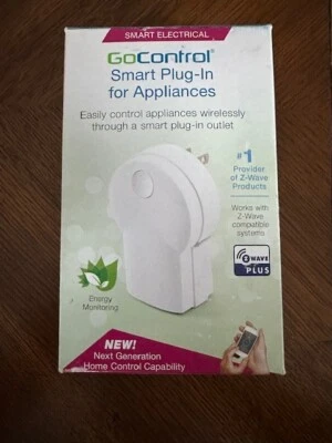 Умный подключаемый модуль GoControl PD300EMZ5-1 для бытовой техники - Изображение 1 из 4