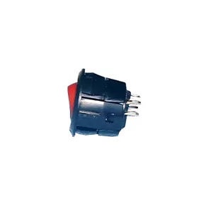 Philmore 30-10056 DPST ON-OFF, Round Snap-In Rocker Switch 5A @ 125V AC - Picture 1 of 1