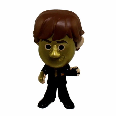 Funko Mystery Mini Figure - The Office - JIM HALPERT (Goldenface)(2.75 in) 1/72 Cover